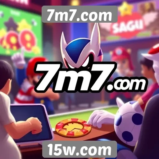 Impacto do 7m7.com na indústria de jogos online